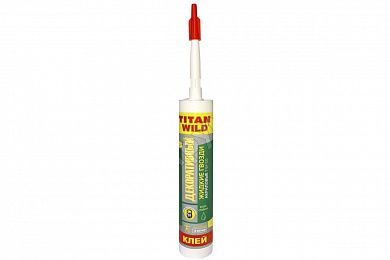 Жидкие гвозди акриловые Декоративный 375гр, TITAN WILD