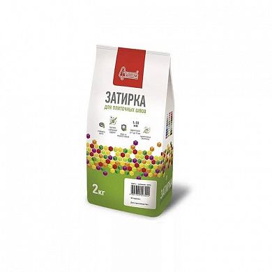 Затирка "Старатели" (белая), 2кг