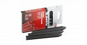 Мелки восковые, черные, 120 мм,  разметочные,  коробка 6шт., "MATRIX "