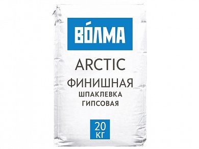 Шпатлёвка финишная "ВОЛМА-Arctic", 20кг