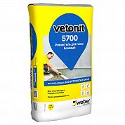 Ровнитель Weber.Vetonit 5700, 25 кг
