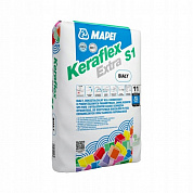 Mapei Keraflex Extra S1 Grey эластичный клей на цем. основе Серый 25кг