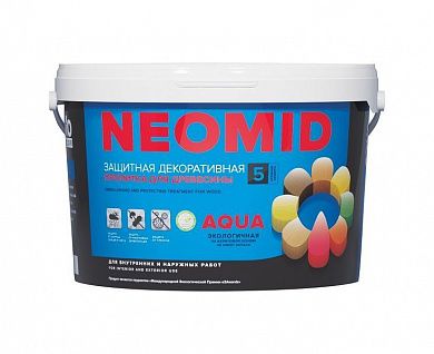 Антисептик "BIO COLOR AQUA", сосна, Neomid, 0,9л