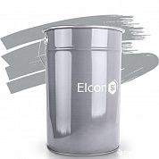 Эмаль термостойкая КО-8101 "ELCON LIGHT", серебристо-серая (25кг)