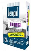 Шпаклевка цементная базовая Bergauf Uni Finish, 20 кг