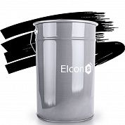 Эмаль термостойкая КО-8101 "ELCON LIGHT", черная (25кг)