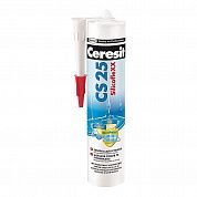 Затирка Ceresit CS 25, 280мл (темно-коричневый)