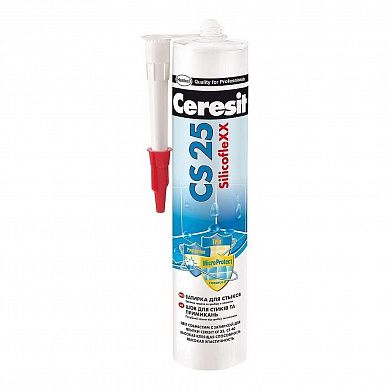 Затирка Ceresit CS 25, 280мл (темно-коричневый)
