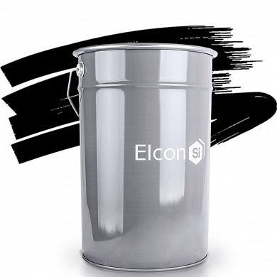 Органосиликатная композиция ОС-12-03 "ELCON", черная (25кг)