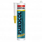 Клей конструкционный SOUDAL Purocol бесцветный 310мл
