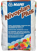 Mapei Nivoplan Grey Plus состав на цем. основе д/выравнивнивания Серый 25кг