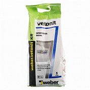 Шпатлёвка Weber.Vetonit KR, 5кг
