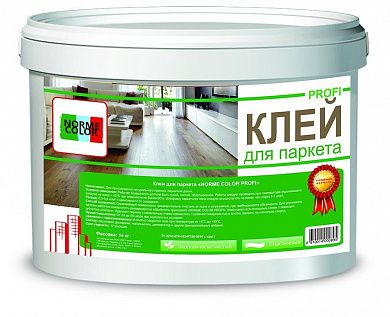 Клей для паркета "RDS DECORE PROFI", 14 кг.