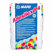 Mapei Adesilex P4 клей д/плитки Серый 25кг