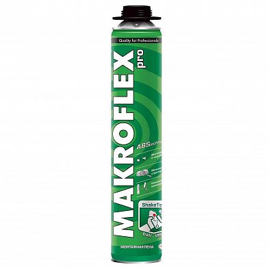 Пена монтажная профессиональная /летняя/ 750 мл "МAKROFLEX SHAKETEC PRO"