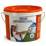 Самовыравнивающаяся финишная жидкая шпатлёвка для стен и потолка Oscar ( упаковка 14 кг)