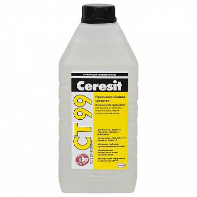 Препарат противогрибковый Ceresit CT 99, 1л