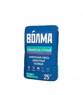 Ровнитель грубый (стяжка) 25 кг, Волма