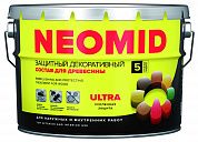 Антисептик бесцветный, 9 л. "BIO COLOR ULTRA" /Neomid/