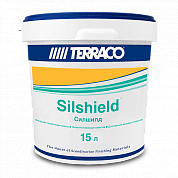 Краска фасадная силиконовая Terraco Silshield, 15л