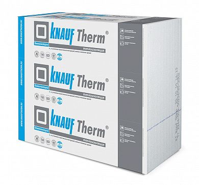 Пенопласт KNAUF THERM ФАСАД (1000х1000х100)