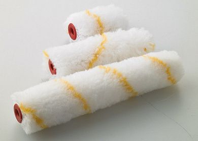 Мини-валик полиамид, 15 х 150 мм, ворс 12 мм, бюгель 6 мм, сменный, "L'outil Parfait"
