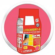 Затирка Litochrom 1-6 C.630 красный чили 2 кг