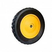 Колесо пневматическое, D 400мм, подшипник 16мм, 4,00/8, для тачки (1532090, 1532211, 1532215), "HOGER"