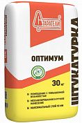 Штукатурка "СТАРАТЕЛИ" ОПТИМУМ МН, 30 кг