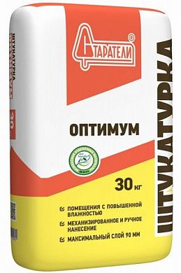 Штукатурка "СТАРАТЕЛИ" ОПТИМУМ МН, 30 кг