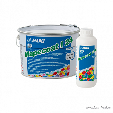 Mapei Mapecoat I 24 двухкомп. эластичная краска (комп. В) 1кг