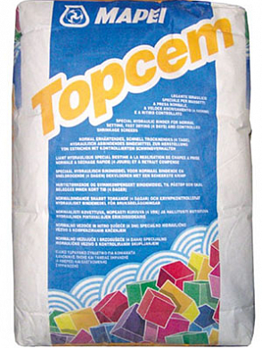 Mapei Topcem состав д/изготовления стяжек 20кг