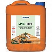 Биозащита "БИОЩИТ" для наружный и внутренних работ, морозстойкий, Оптимист С401 (10л)