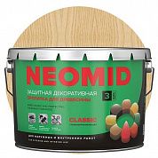 Антисептик калужница, 0,9 л. "BIO COLOR ClASSIC" /Neomid/