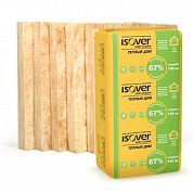 Утеплитель ISOVER Теплый Дом Плита-50, 610х1170