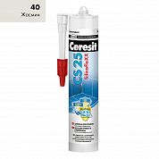 Затирка CERESIT  CS 25 жасмин 280 мл. (12шт/уп)