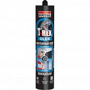 Клей монтажный "T-REX" Прозрачный 310 г. (WB BLUE) (12 шт/упак.) /Soudal