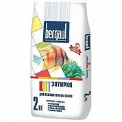 Затирка Bergauf Kitt, белая, 2 кг