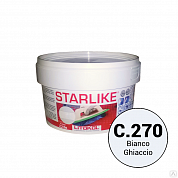 Затирка Litochrom Starlike C.270 белый (5 кг)