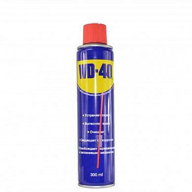 Средство универсальное "WD-40", 300 мл / WD-00016