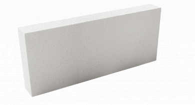 Блок газобетонный перегородочный D600 B3.5 F100 600*100*250 Bonolit