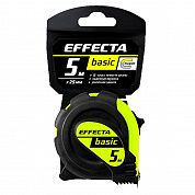 Рулетка с магнитом  Effecta Basic 5м
