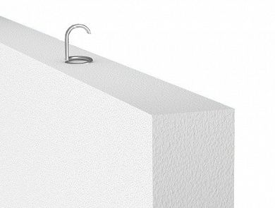 Потолочная панель Hygiene Foodtec Baffle (1200x600х50мм), 4шт.-2,88 м2 /уп.