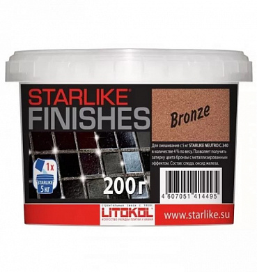 Литокол Bronze добавка д/Starlike C340 200г