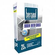 Пол наливной минеральный Bergauf "Boden Inter Gross", (3-60 мм), 25кг