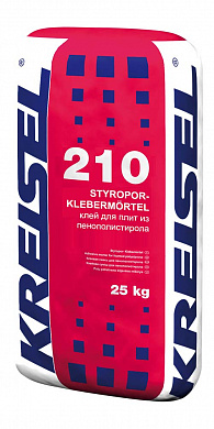 Смесь клеевая KREISEL 210 Styropor Klebermortel, 25кг