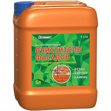Очиститель фасадов "ОПТИМИСТ С416" (10л)