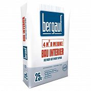 Штукатурка Bergauf Bau Interier, 25 кг