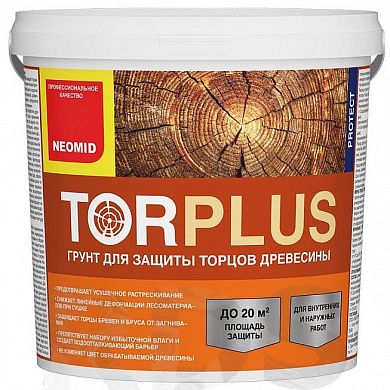 Антисептик для торцов древесины "NEOMID TOR PLUS" 5 л