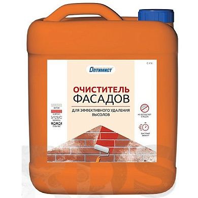 Очиститель фасадов "ОПТИМИСТ С416" (1л)